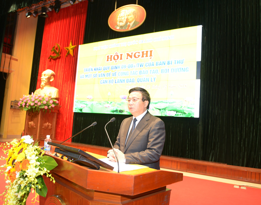 Nâng cao chất lượng đào tạo, bồi dưỡng cán bộ, công chức, viên chức trường chính trị tỉnh, thành phố