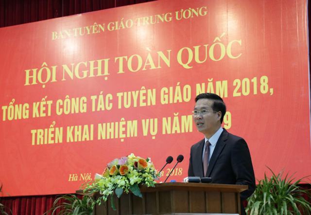 Tiếp tục đổi mới, nâng cao chất lượng, hiệu quả công tác Tuyên giáo