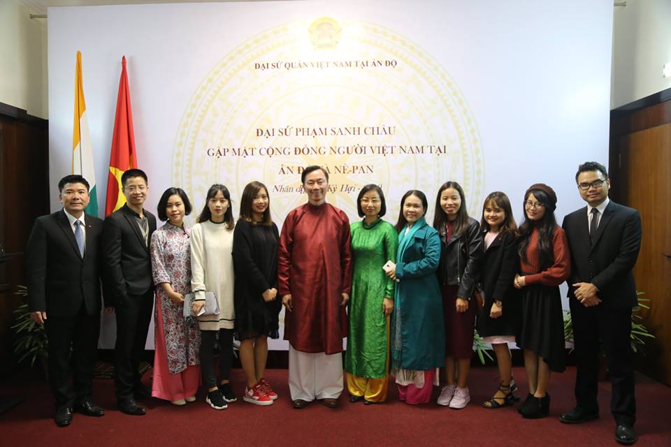 Xây dựng cộng đồng người Việt Nam tại Ấn Độ và Nepal ngày càng lớn mạnh và gắn kết