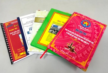 Sắp trao giải Cuộc thi “Sáng kiến phổ biến pháp luật cho thanh thiếu niên”