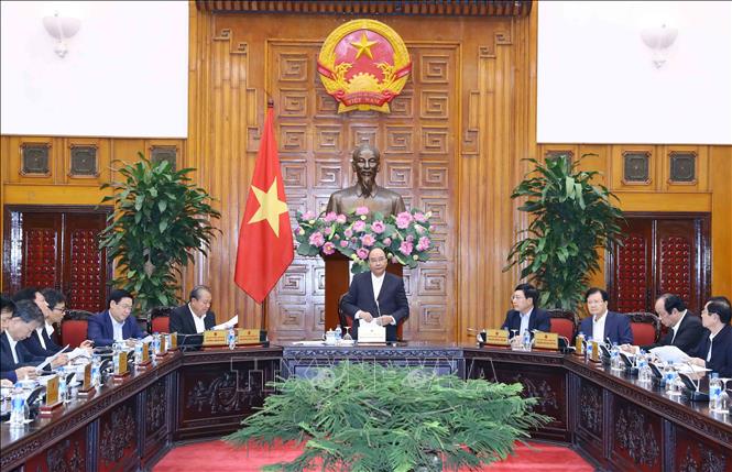 Ban cán sự Đảng Chính phủ họp kiểm điểm công tác năm 2018