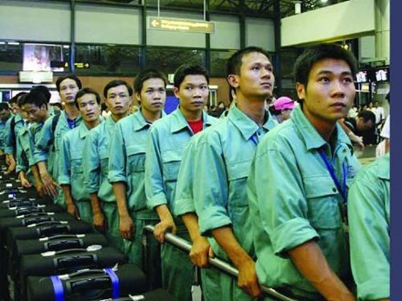 Phạt 4 công ty xuất khẩu lao động 560 triệu đồng
