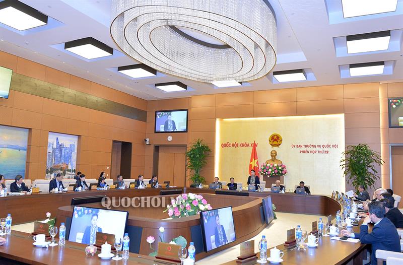 Triển khai kết luận của Ủy ban Thường vụ Quốc hội tại Phiên họp thứ 29 ​