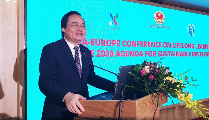Tạo điều kiện cho người dân được học tập thường xuyên, học tập suốt đời
