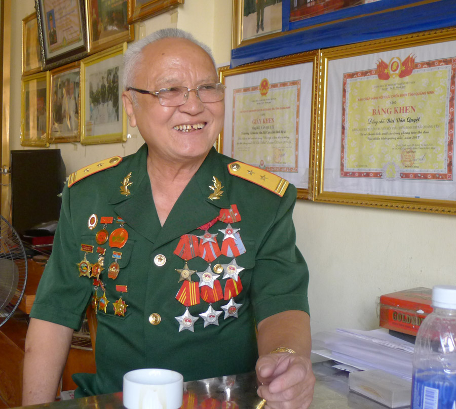 Cựu chiến binh học và làm theo lời Bác
