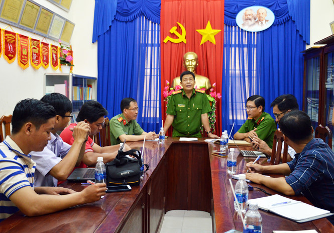 Thông tin về vụ bắt tạm giam một giám đốc doanh nghiệp về tội vu khống