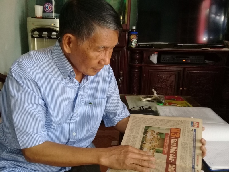Chuyện về người đi tìm danh hiệu anh hùng cho đồng đội