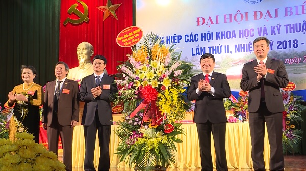 Ông Nguyễn Khắc Hào tái đắc cử Chủ tịch Liên hiệp các hội Khoa học và Kỹ thuật tỉnh Hưng Yên