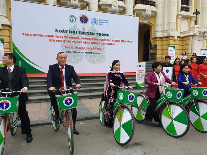 Nâng cao nhận thức về phòng, chống bệnh phổi tắc nghẽn mạn tính