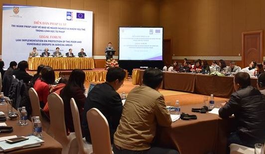Đảm bảo quyền tiếp cận công lý cho người nghèo và nhóm yếu thế