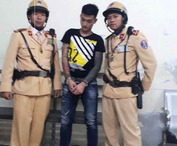 Công an Hà Nội bắt giữ đối tượng đánh người gây thương tích