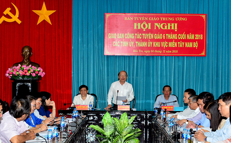 Công tác tuyên giáo đóng góp tích cực vào phát triển kinh tế - xã hội các tỉnh khu vực Tây Nam Bộ