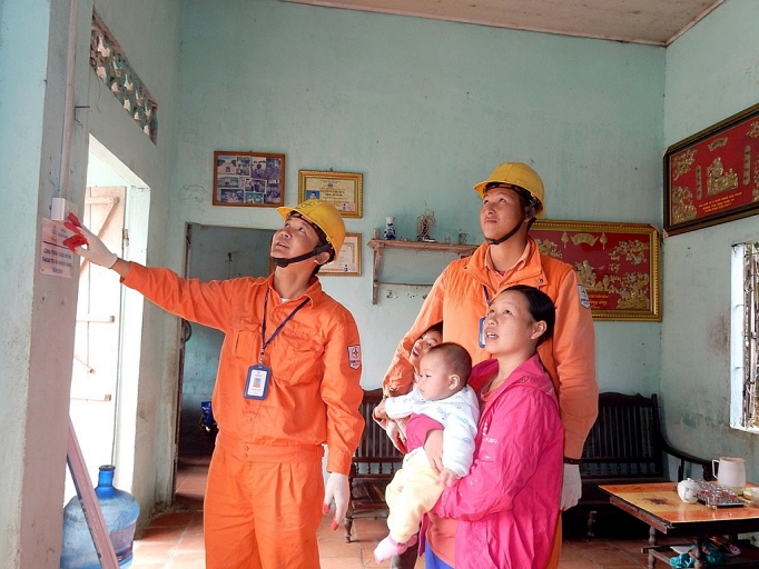 Hiệu quả từ việc ứng dụng công nghệ 4 0 trong bảo đảm dịch vụ điện năng