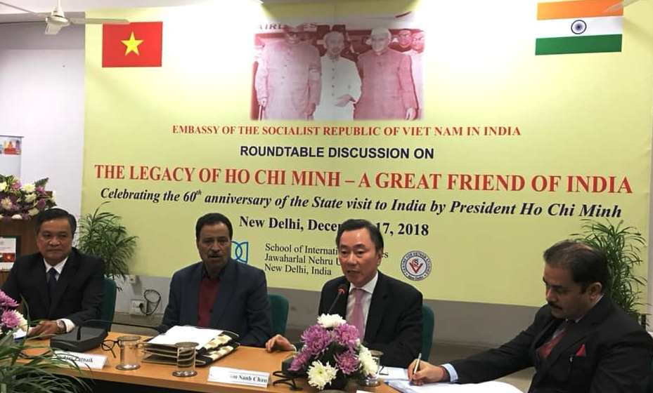 Hội thảo kỷ niệm 60 năm Chủ tịch Hồ Chí Minh thăm chính thức Ấn Độ