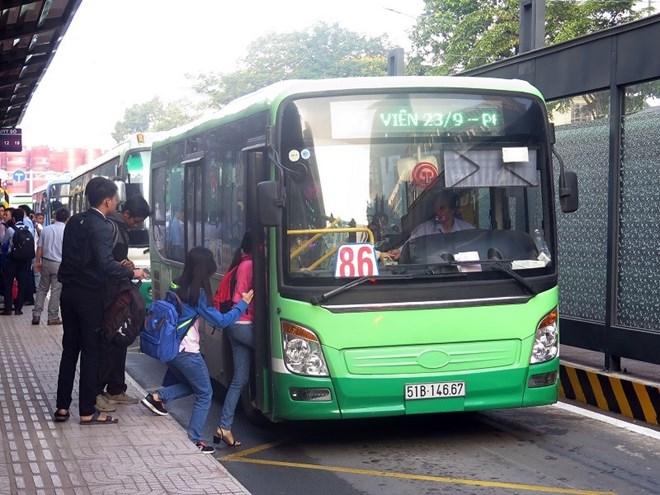 TP Hồ Chí Minh thí điểm thẻ xe buýt thông minh