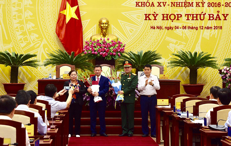 Hà Nội Bầu bổ sung 2 chức danh Ủy viên UBND Thành phố