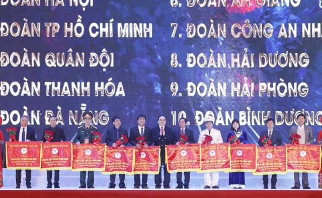 Đại hội Thể thao toàn quốc lần thứ VIII Hà Nội xuất sắc nhất toàn đoàn