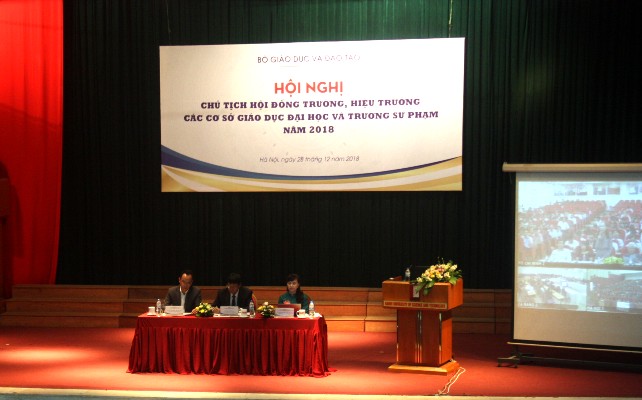 Sớm kiện toàn Hội đồng trường