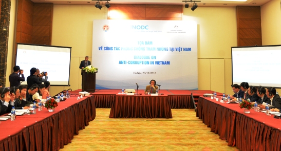 Đẩy mạnh sự tham gia của xã hội, báo chí vào công tác phòng, chống tham nhũng