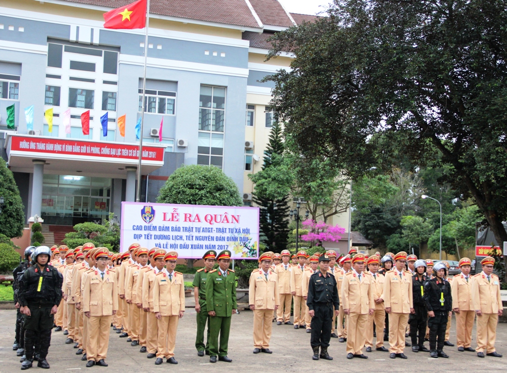 Đảm bảo trật tự an toàn giao thông dịp Tết Dương lịch, Tết Nguyên đán Kỷ hợi