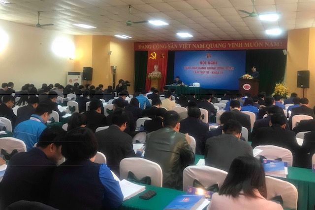 Bàn nhiều nội dung quan trọng tại Hội nghị Trung ương Đoàn lần thứ tư