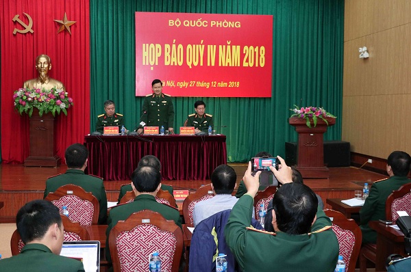 Bộ Quốc phòng sắp xếp bộ máy tinh gọn, chính quy, tinh nhuệ, hiện đại