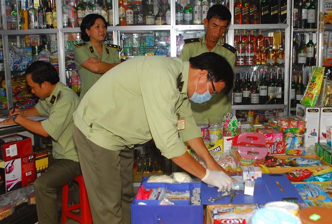 TP Hồ Chí Minh thành lập 12 Đoàn kiểm tra an toàn thực phẩm dịp Tết