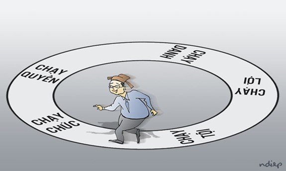 Muốn cống hiến, tại sao phải “chạy”…