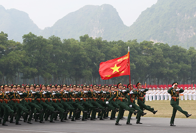 Phát huy truyền thống anh hùng của Quân đội nhân dân Việt Nam trong thời kỳ mới