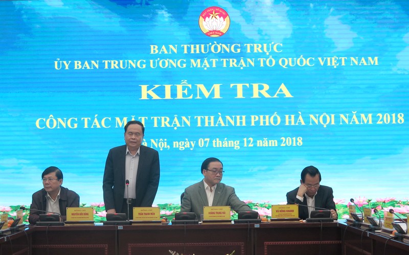 Triển khai nghiêm túc chuẩn bị Đại hội MTTQ Việt Nam các cấp nhiệm kỳ 2019-2024