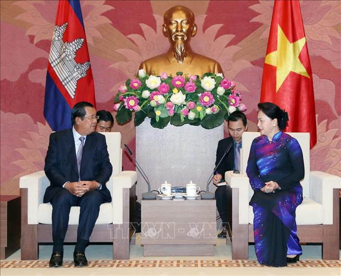 Hợp tác chặt chẽ Quốc hội Việt Nam - Thượng viện Campuchia