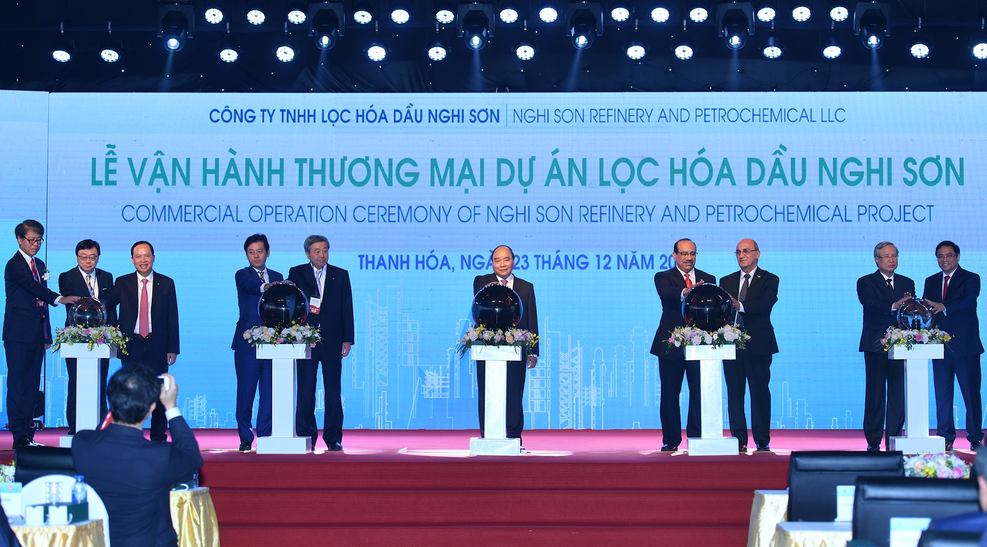 Vận hành, quản lý tốt dự án Liên hợp Lọc hóa dầu Nghi Sơn