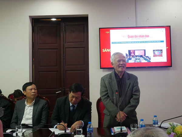 Sáng mãi phẩm chất Bộ đội Cụ Hồ