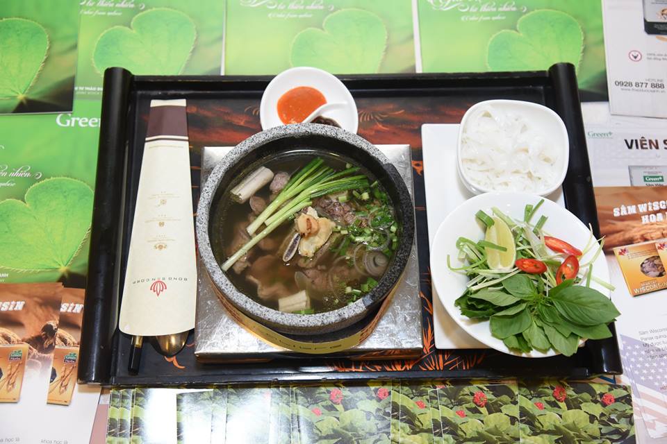 Tuần lễ thực phẩm Việt với sâm Hoa Kỳ