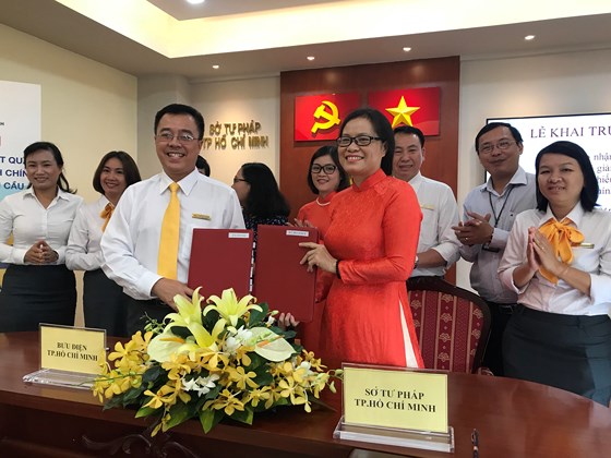 TP Hồ Chí Minh triển khai nhận, trả kết quả làm lý lịch tư pháp tại nhà