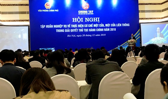 Cải cách hành chính là phải loại bỏ lợi ích nhóm, tiêu cực