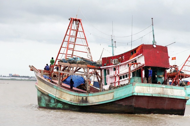 Kiên Giang công khai tàu cá vi phạm IUU