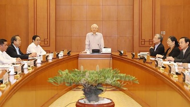 Dứt khoát không đưa vào Quy hoạch những người có biểu hiện suy thoái