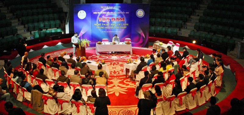 Cần bổ sung nguồn nhân lực trẻ cho ngành xiếc