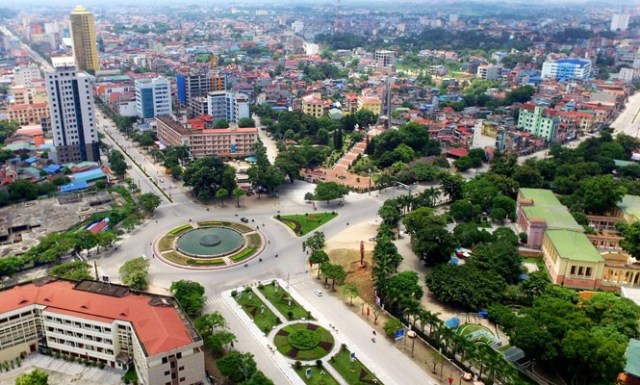 Thành phố Thái Nguyên Tạo nền tảng cho sự phát triển bền vững