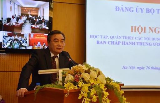 Bộ Tư pháp quán triệt Nghị quyết Trung ương 8 khóa XII