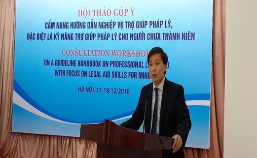 Bảo đảm tính thân thiện trong trợ giúp pháp lý cho người chưa thành niên