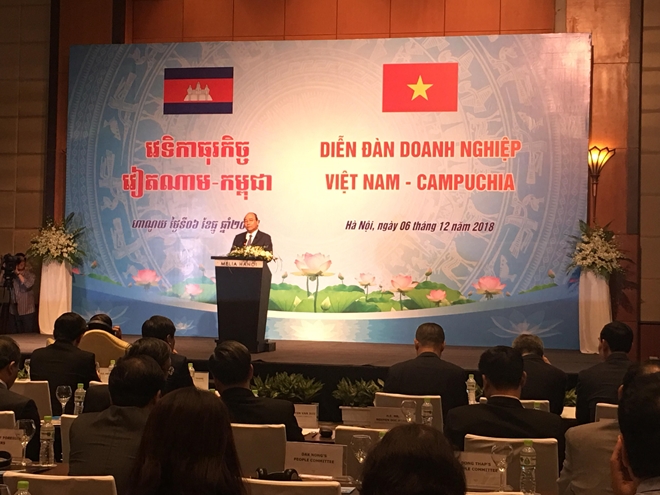 Đưa kim ngạch thương mại Việt Nam - Campuchia đạt 7 - 8 tỷ USD vào năm 2020