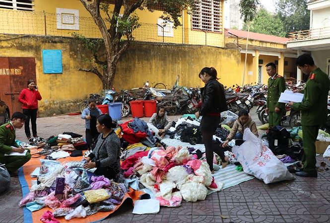 Bắt đối tượng gây ra hàng loạt vụ trộm cắp tài sản, trị giá hàng trăm triệu đồng