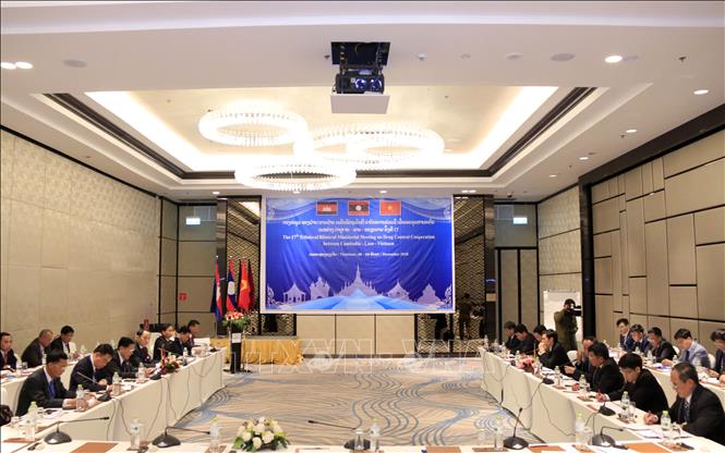 Thúc đẩy hiệu quả hợp tác phòng chống ma túy
