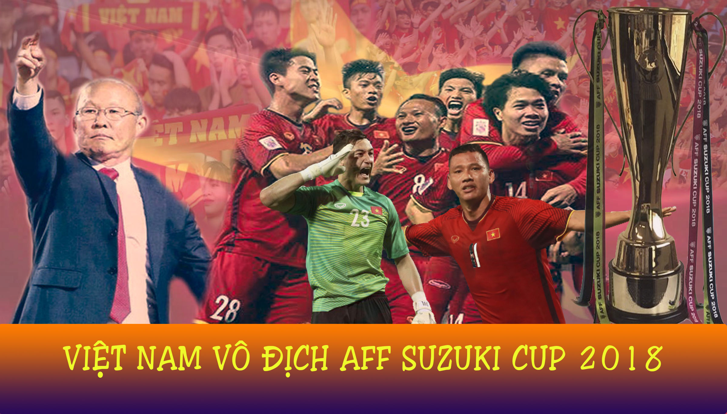 [Infographic] Việt Nam lần thứ hai đăng quang tại AFF Cup
