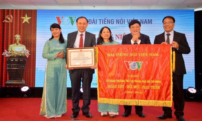 VOV Thành phố Hồ Chí Minh - 30 năm tiếng nói vang xa