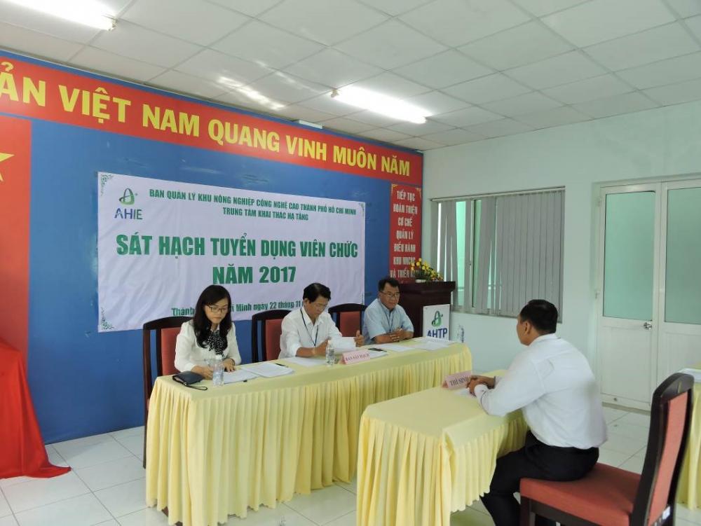 Quy định mới về xét tuyển viên chức