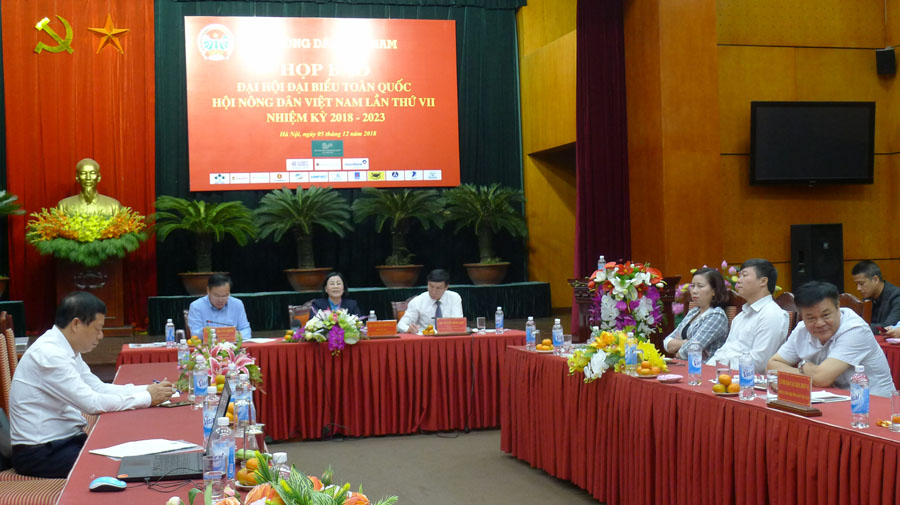 999 đại biểu dự Đại hội đại biểu toàn quốc Hội Nông dân Việt Nam lần VII