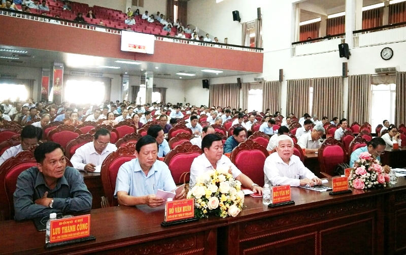 Vĩnh Long quán triệt các nghị quyết hội nghị Trung ương 8